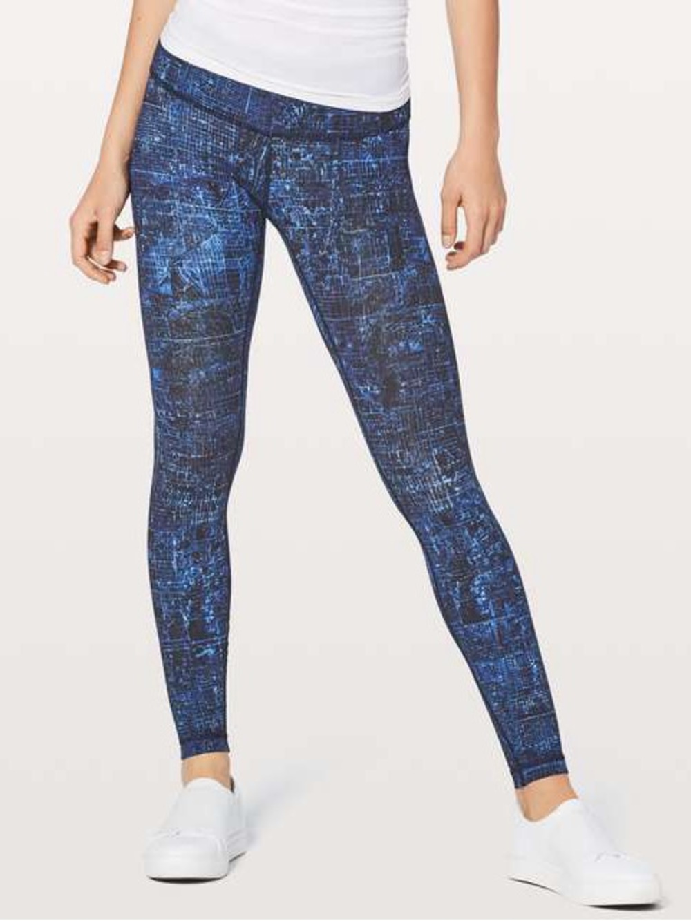 K196 LULULEMON Wunder Under Low Rise